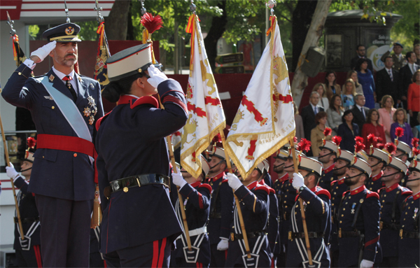 Spain’s National Day 2014