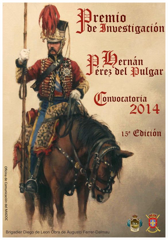 Cartel Hernán Pérez del Pulgar-Convocatoria 2014