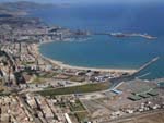 vista aerea de Melilla