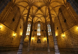 Aula Capitular del antiguo Convento de Santo Domingo