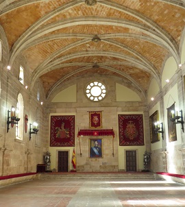 Salón del Trono del antiguo Convento de Santo Domingo