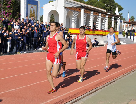 5000m-test at the Intercollegiate Championship