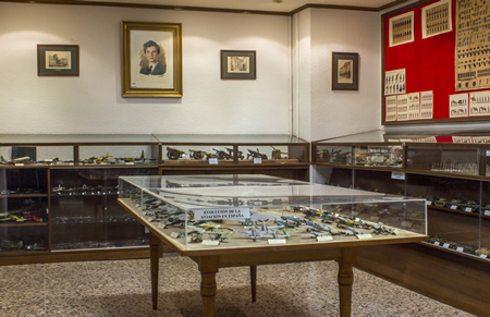 Príncipe de Asturias Miniature Hall