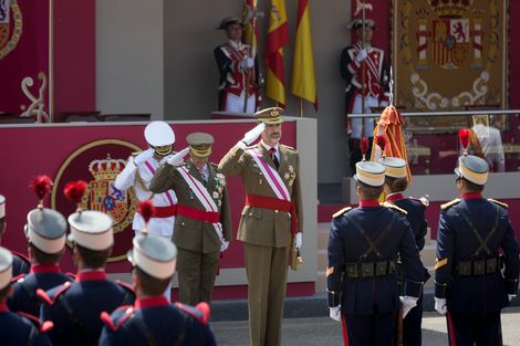 Events of the Armed Forces' Day 2017 in Guadalajara