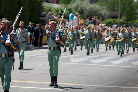 Events of the Armed Forces' Day 2017 in Guadalajara