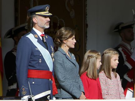Spain's National Day 2017