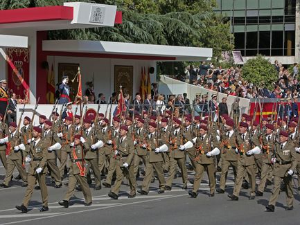 Spain's National Day 2017