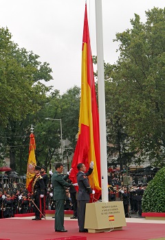 Spain's National Day 2016