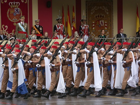 Spain's National Day 2016