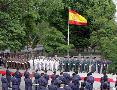 Events of the Armed Forces' Day 2016