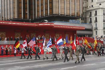 Parade, 12th October 2008