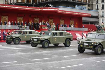 Parade, 12th October 2008