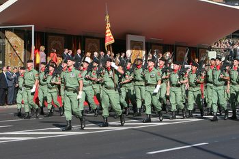 Parade, 12th October 2010