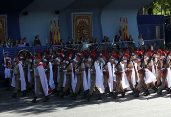 Parade, 12th October 2011