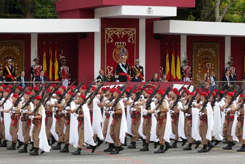Battalion of Melilla's Regulars