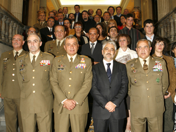 Army awards 2008