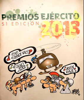 Premios Ejército 2013