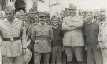 Historical Photographs of the 52nd Melilla "Regulares"