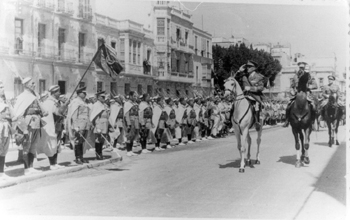 Historical Photographs of the 52nd Melilla "Regulares"