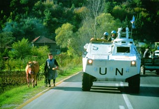 Conmemoración del final de la misión en Bosnia i Herzegovina (1992)