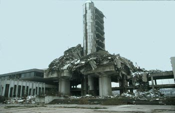Conmemoración del final de la misión en Bosnia i Herzegovina (1999)
