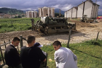 Gallery Commemoration of the Bosnia-Herzegovina Mission