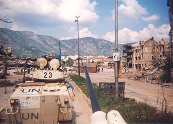 Commemoration of the End of the Mission in Bosnia and Herzegovina. Army Units.