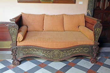 Day Bed of Queen Isabel II
