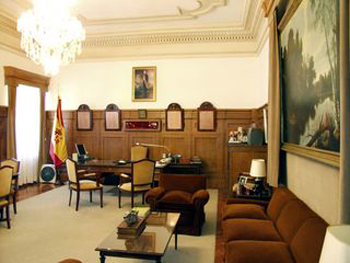 Capitanía Headquarters Palace in A Coruña
