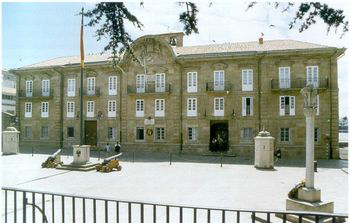 Capitanía Headquarters Palace in A Coruña