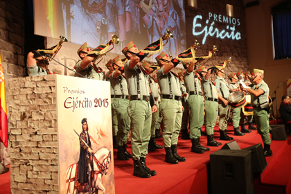 Premios Ejercito 2015
