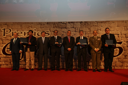 Premios Ejercito 2015