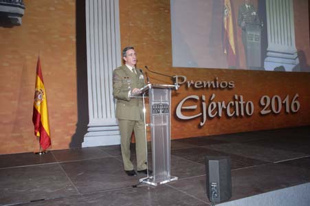 Spanish Army Awards 2016