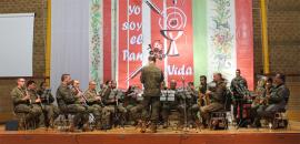 La Unidad de Música en el concierto de Melilla