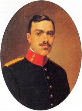 Retrato del teniente Diego Flomesta