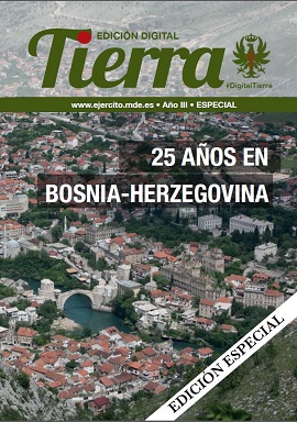 Ya está disponible el  especial 25 años de Bosnia Herzegovina de digital Tierra
