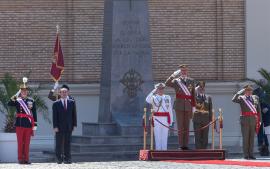 El Rey Felipe VI ha presidido el acto