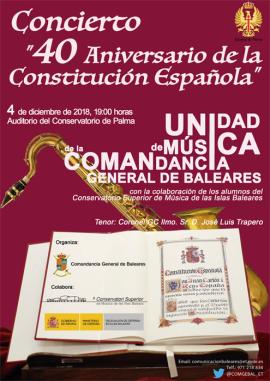 40 aniversario constitucion española
