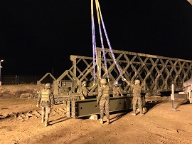 Instalación puente MAN