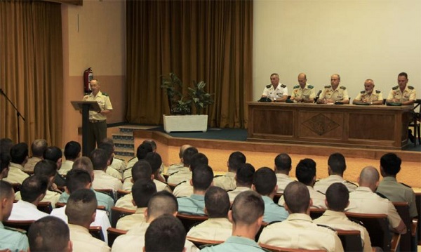 Ceremony of presentation and inauguration of the courses.