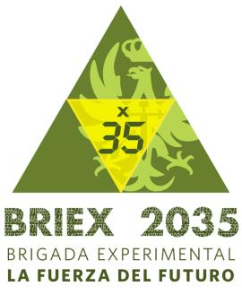 Logotipo de la Brigada Experimental 2035