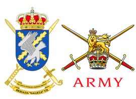 Brigada "Galicia" VII - Ejército de Reino Unido