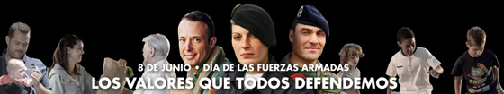 Banner Dia de las fuerzas armadas 2014