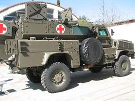 Ambulancia RG-31