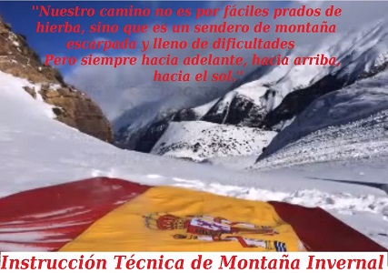 Instrucción Técnica en Montaña Invernal.