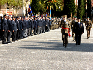 Conmemoración Día del Veterano 2015 en el acuartelamiento de El Bruch (Barcelona)