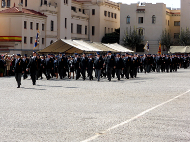Conmemoración Día del Veterano 2015 en el acuartelamiento de El Bruch (Barcelona)