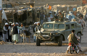 Misión en Afganistán 2005