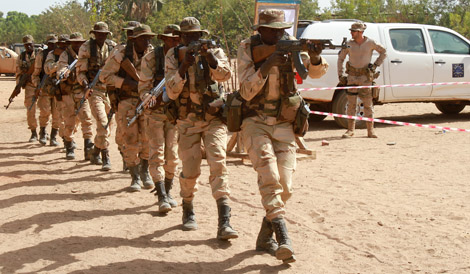 Misión en Mali 2014