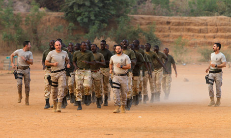 Misión en Mali 2014